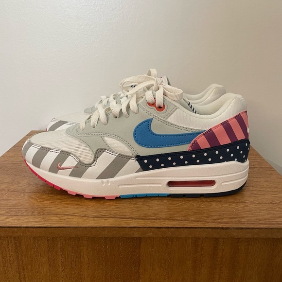 Nike Air Max 1 Parra 2018 Sz 8 - Picture 3 of 7